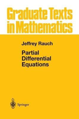 Partial Differential Equations - Jeffrey Rauch - cover