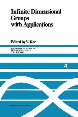 Infinite Dimensional Groups with Applications - cover
