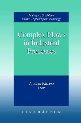 Complex Flows in Industrial Processes - cover