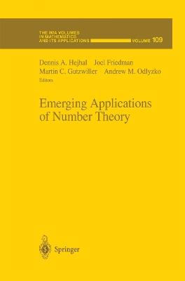 Emerging Applications of Number Theory - cover