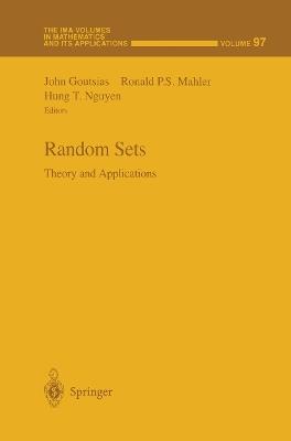 Random Sets: Theory and Applications - cover