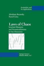 Laws of Chaos: Invariant Measures and Dynamical Systems in One Dimension