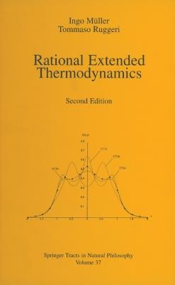 Rational extended thermodynamics - Ingo Mueller,Tommaso Ruggeri - cover