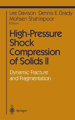 High-Pressure Shock Compression of Solids II: Dynamic Fracture and Fragmentation - cover