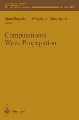 Computational Wave Propagation - cover