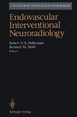 Endovascular Interventional Neuroradiology - cover
