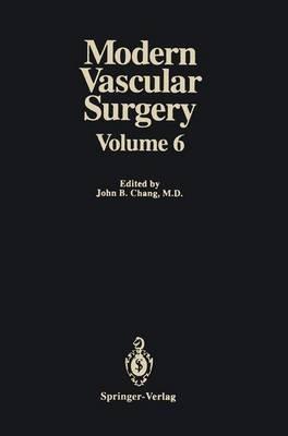 Modern Vascular Surgery: Volume 6 - cover
