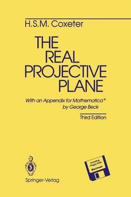 The Real Projective Plane - H.S.M. Coxeter - cover