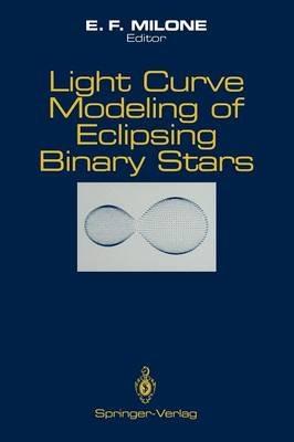 Light Curve Modeling of Eclipsing Binary Stars - cover