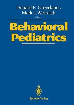 Behavioral Pediatrics - cover