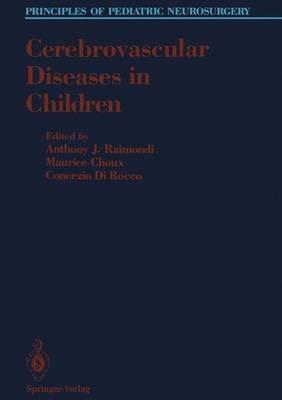 Cerebrovascular Diseases in Children - cover