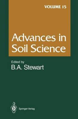 Advances in Soil Science: Volume 15 - cover