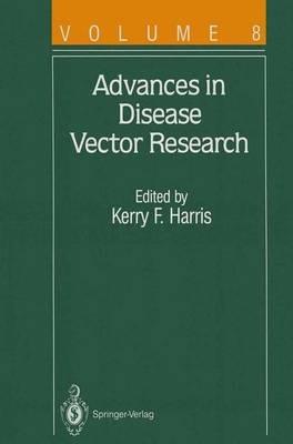 Advances in Disease Vector Research - cover
