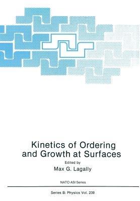 Kinetics of Ordering and Growth at Surfaces - cover
