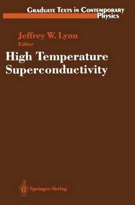 High Temperature Superconductivity - cover