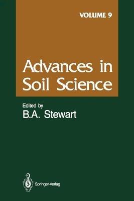 Advances in Soil Science: Volume 9 - cover