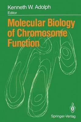 Molecular Biology of Chromosome Function - cover