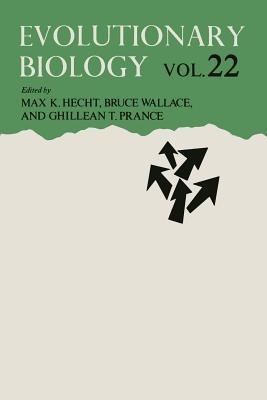 Evolutionary Biology: Volume 22 - cover