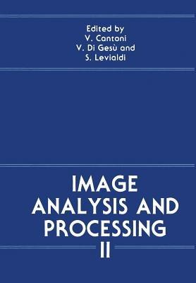 Image Analysis and Processing II - V. Cantoni,V. Di Gesu,S. Levialdi - cover