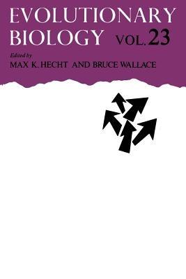 Evolutionary Biology - cover