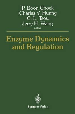 Enzyme Dynamics and Regulation - cover