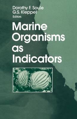 Marine Organisms as Indicators - cover