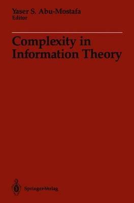 Complexity in Information Theory - cover