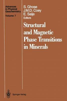 Structural and Magnetic Phase Transitions in Minerals - cover