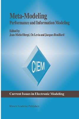 Meta-Modeling: Performance and Information Modeling - cover