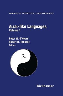 Algol-like Languages - Peter O'Hearn,Robert Tennent - cover