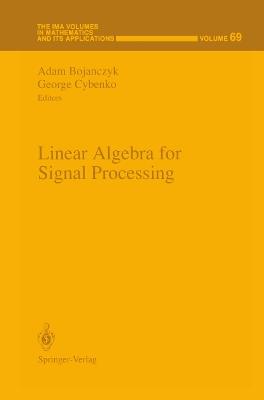 Linear Algebra for Signal Processing - cover