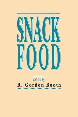 Snack Food - R. Gordon Booth - cover