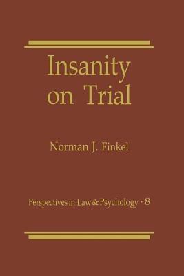 Insanity on Trial - Norman J. Finkel - cover