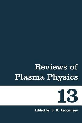 Reviews of Plasma Physics: Volume 13 - cover