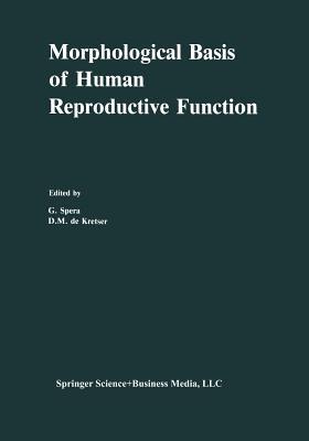 Morphological Basis of Human Reproductive Function - cover
