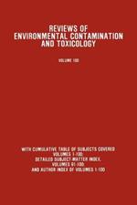Reviews of Environmental Contamination and Toxicology: Continuation of Residue Reviews