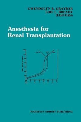 Anesthesia for Renal Transplantation - cover