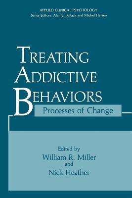 Treating Addictive Behaviors: Processes of Change - cover