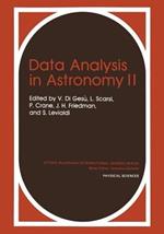 Data Analysis in Astronomy II