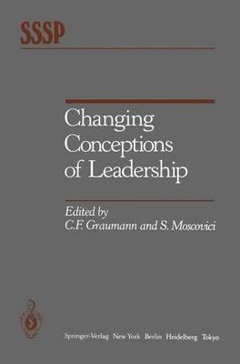 Changing Conceptions of Leadership - cover