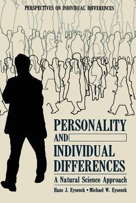 Personality and Individual Differences: A Natural Science Approach - Michael Eysenck - cover
