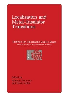 Localization and Metal-Insulator Transitions - cover