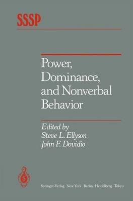 Power, Dominance, and Nonverbal Behavior - cover