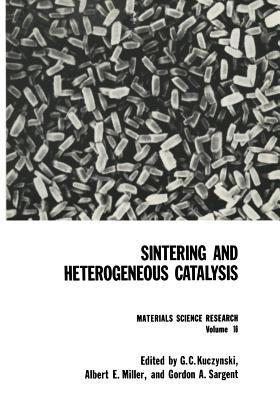 Sintering and Heterogeneous Catalysis - cover