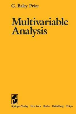 Multivariable Analysis - Griffith B. Price - cover