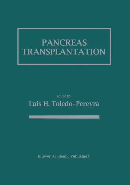 Pancreas Transplantation