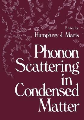 Phonon Scattering in Condensed Matter - cover