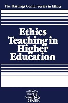 Ethics Teaching in Higher Education - cover