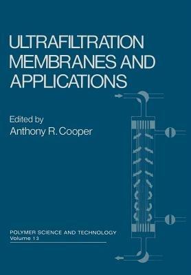 Ultrafiltration Membranes and Applications - cover