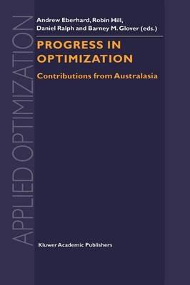 Progress in Optimization: Contributions from Australasia - cover